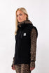 24 Lumberjackie Sherpa Vest
